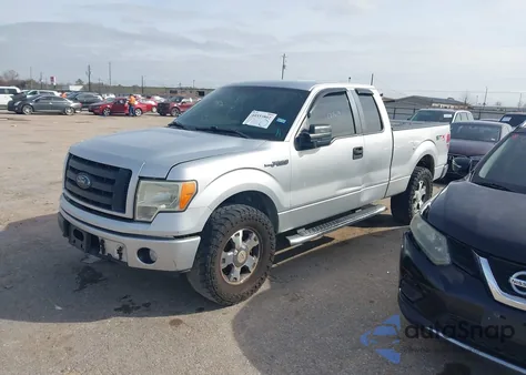 2010 Ford F-150 Stx/Xl z USA, uszkodzony, nr VIN 1FTEX1EW2AFC80619